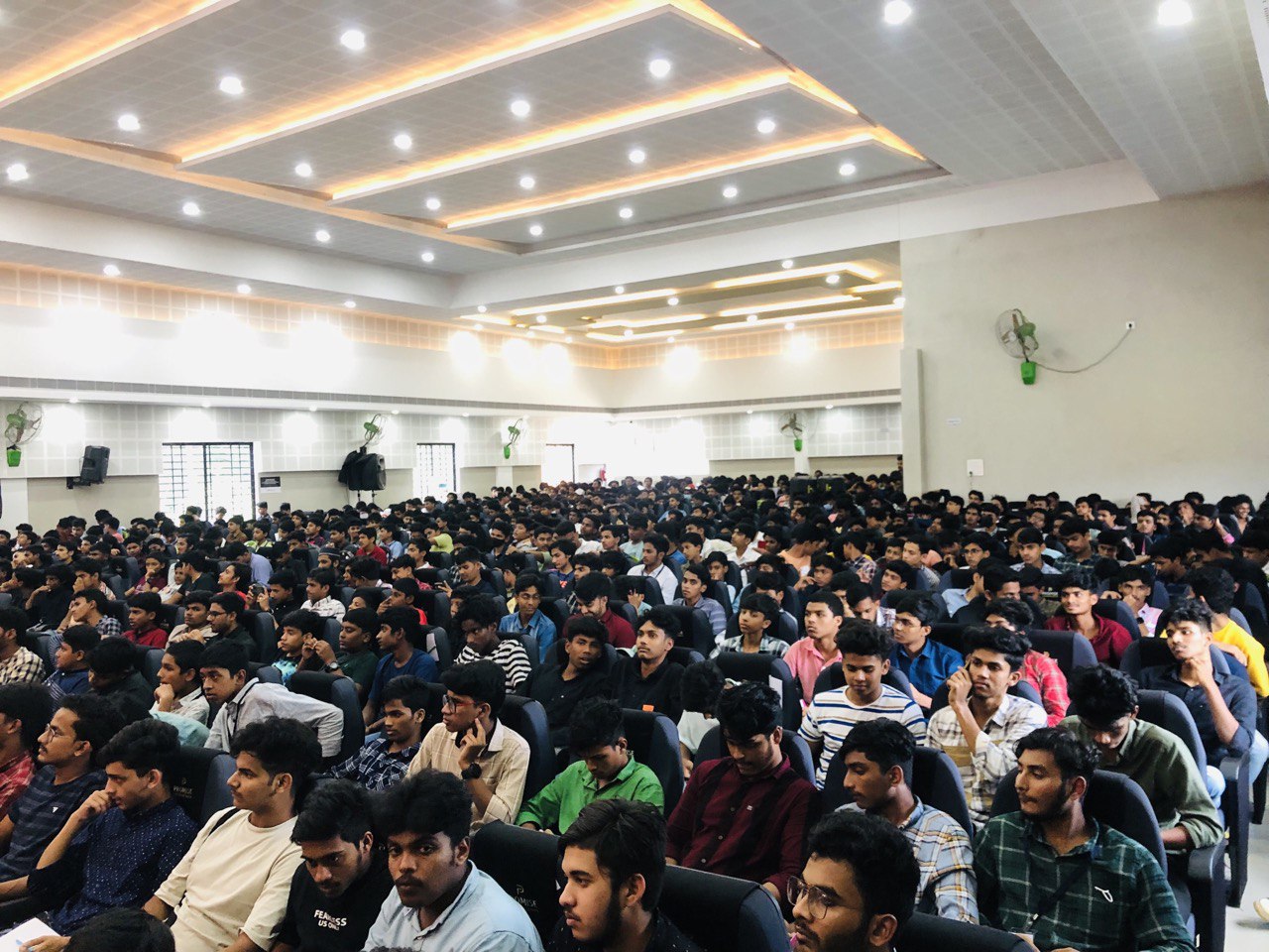 Student pursuing academic excellence